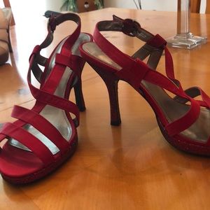 Apt. 9 Sparkle Heal Shoes